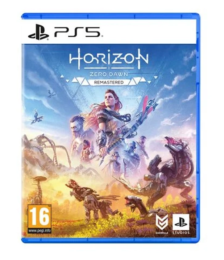 Horizon Zero Dawn Remastered sur PS5, tous les jeux vidéo PS5 sont chez Micromania