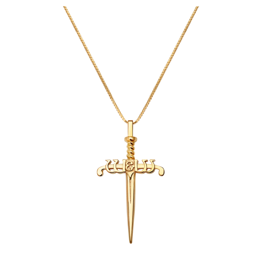 Gold W&W Necklace - Aurora