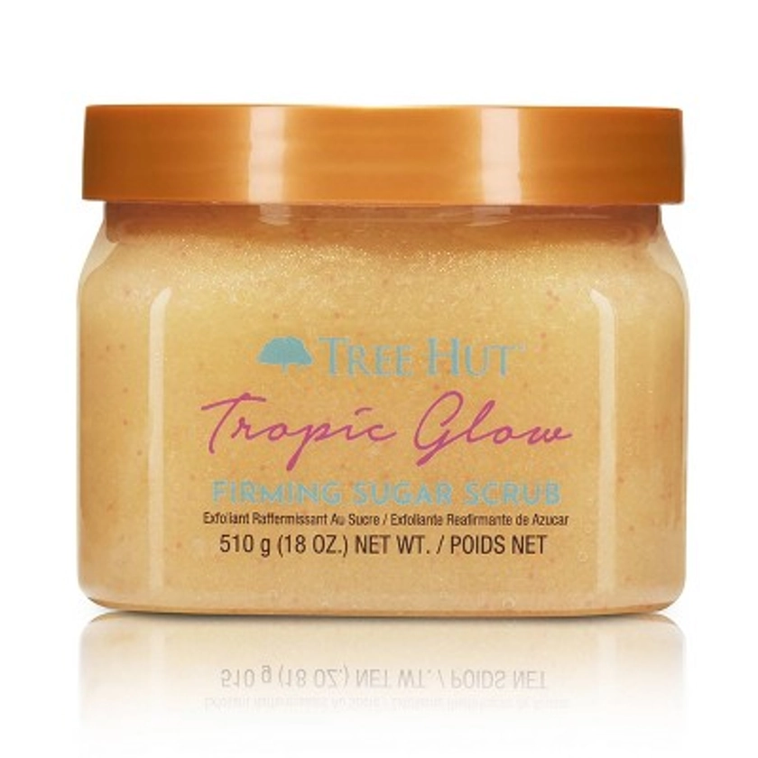 Tree Hut Tropic Glow Shea Sugar Tropical Body Scrub - 18oz