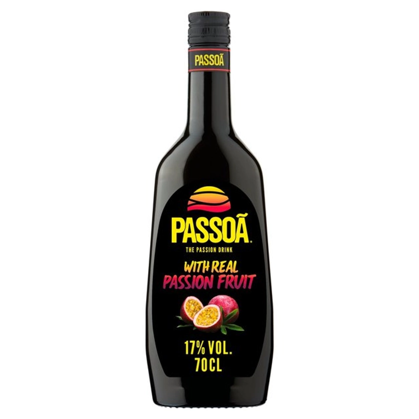 Passoa Passion Fruit Liqueur | Morrisons