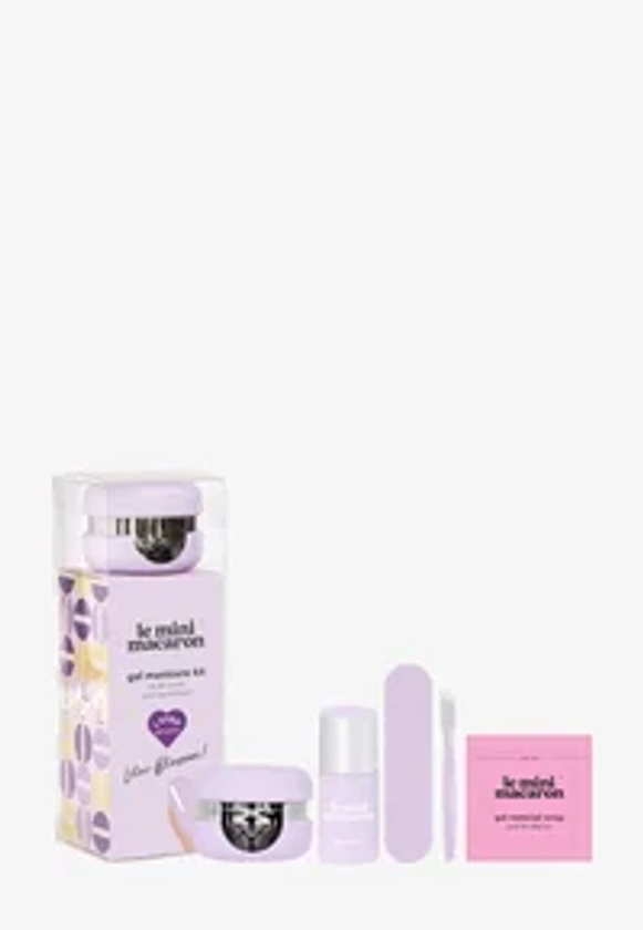 Le Mini Macaron GEL MANICURE KIT LILAC BLOSSOM - Kit unghie - a pretty and pale pastel purple./lilla - Zalando.it