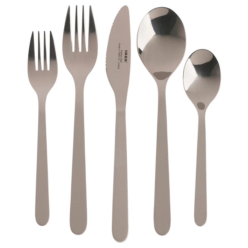 FÖRNUFT 20-piece flatware set, stainless steel - IKEA