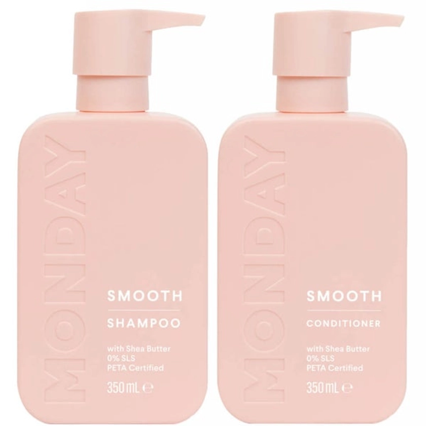 MONDAY Haircare Smooth Shampoo and Conditioner Duo