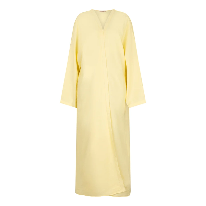 Linen Abaya | Canary