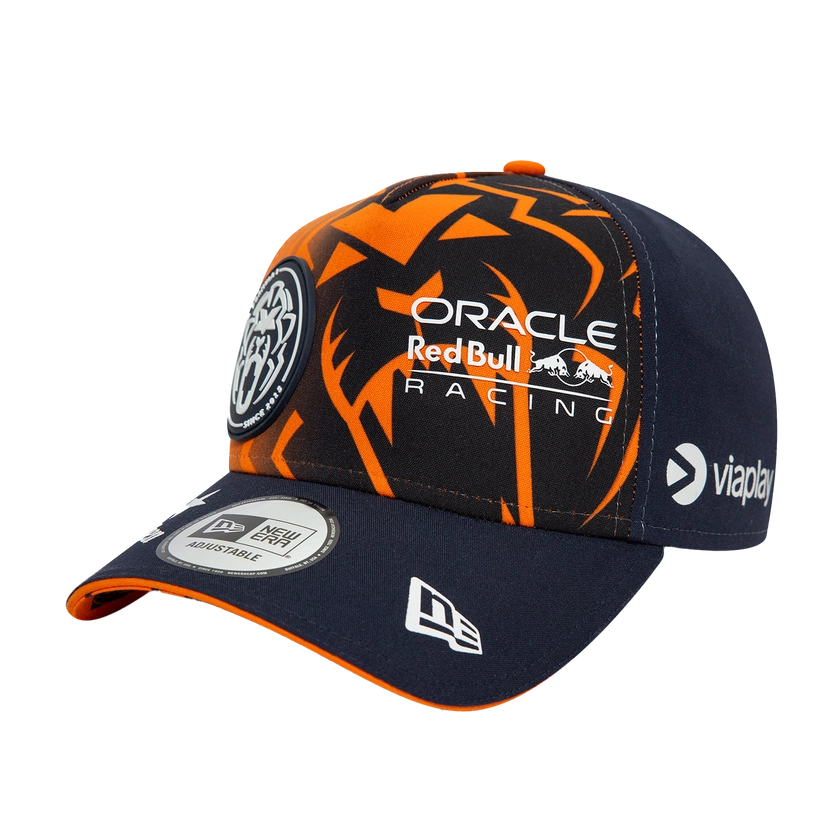 Orange Lion Driver Cap 2024 - Formula 1 Since 2015 - Max Verstappen