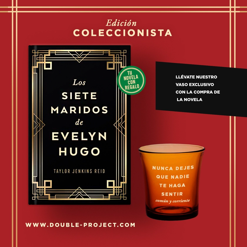 Los siete maridos de Evelyn Hugo (Edición coleccionista) | Double Project