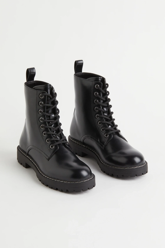 Bottines - Noir - FEMME | H&M FR