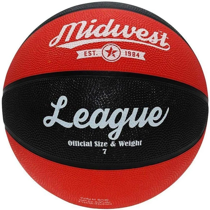 Outdoor Toys | Usa Basketball (Red And Black) | Midwest