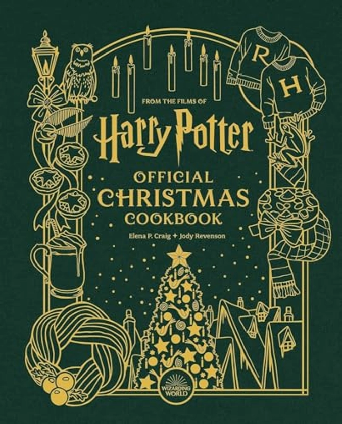 Harry Potter: Official Christmas Cookbook By Elena P. Craig