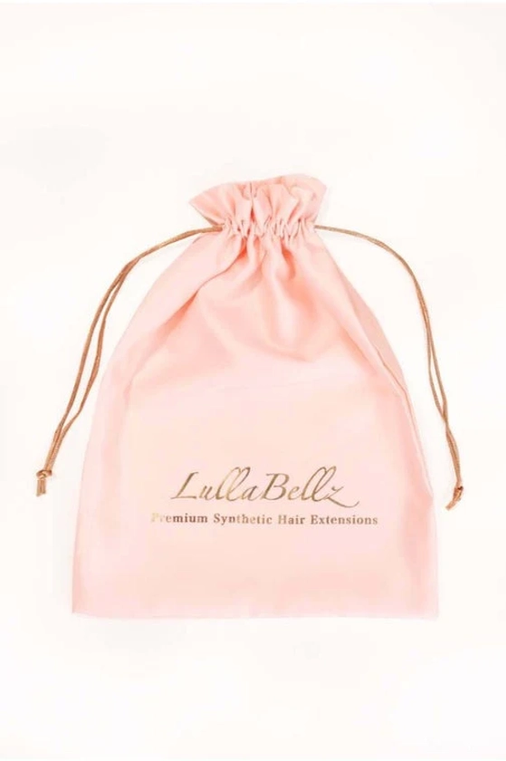 LullaBellz Hair Extensions Storage Bag (Pink)