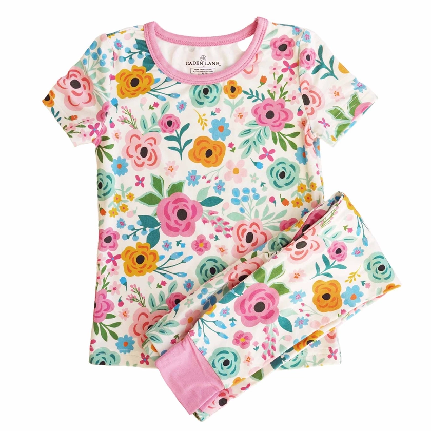 Pretty Poppies Two Piece Pajama Set*