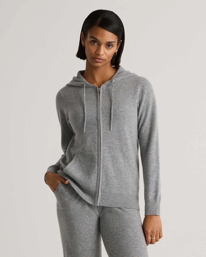 Cashmere Zip Hoodie | Quince