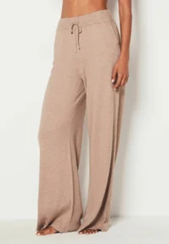 Etam POLANA - Bas de pyjama - taupe - ZALANDO.FR