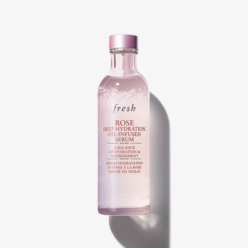 Soins Visage : Rose Deep Hydration Oil-Infused Serum, 100ml | FRESH