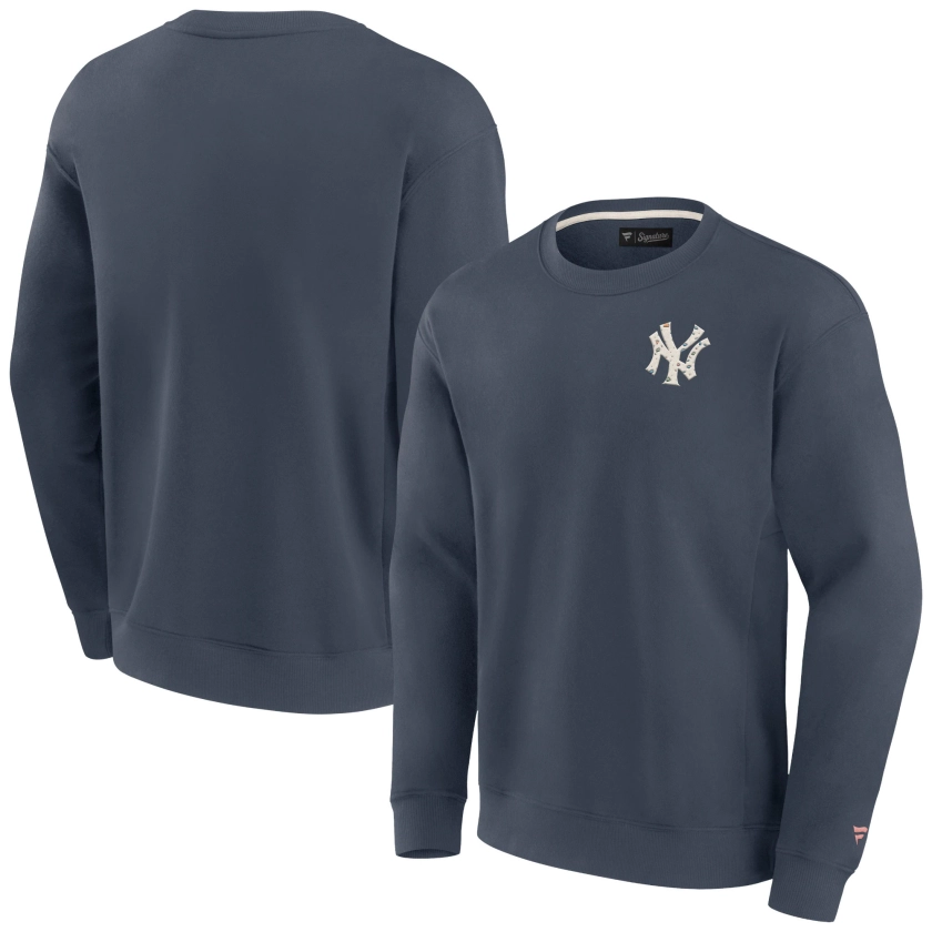 New York Yankees Terrazzo Fleece Crew Sweatshirt - Mens