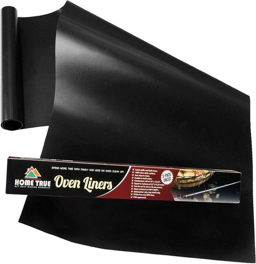 Amazon.com: Oven Liner Roll for Various Ovens StoveTop Grills: Home & Kitchen