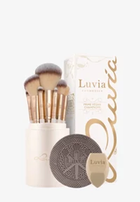 Luvia Cosmetics PRIME VEGAN CHAMPAGNE - Set de brosses à maquillage - macadamia - champagne/non défini - ZALANDO.FR