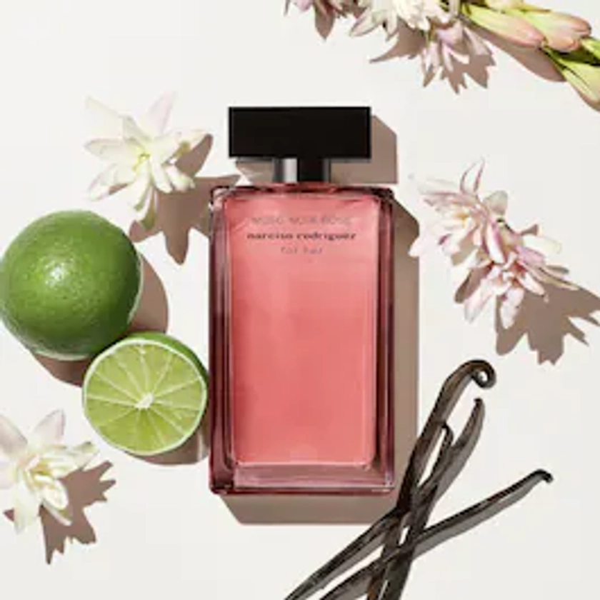 NARCISO RODRIGUEZ | For Her Musc Noir Rose - Eau de Parfum Florale Ambrée