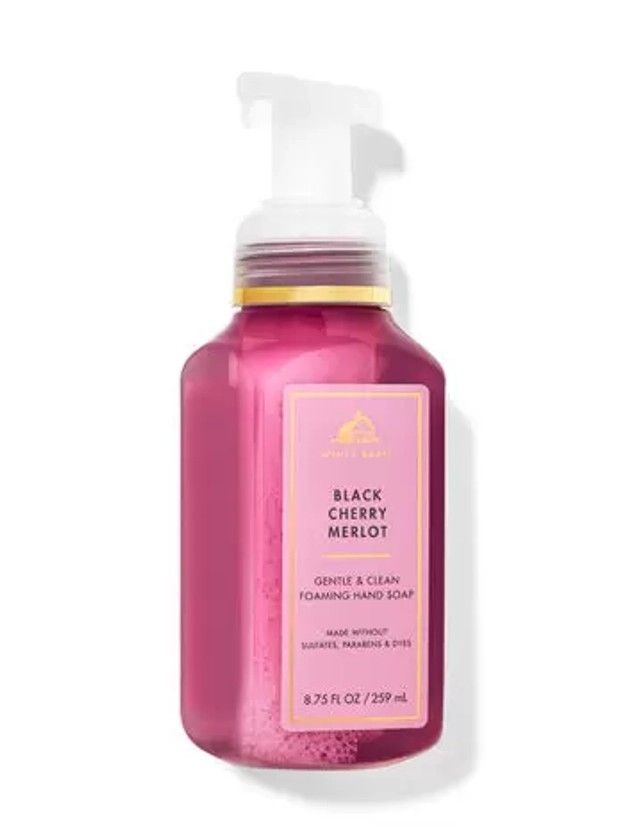 Black Cherry Merlot

Gentle & Clean Foaming Hand Soap