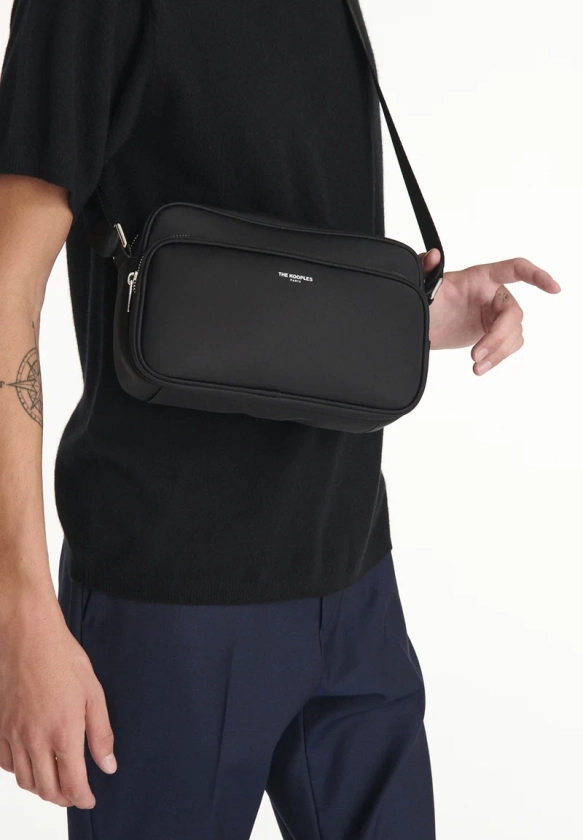 The Kooples SAC UNISEX - Sac bandoulière - black/noir - ZALANDO.FR