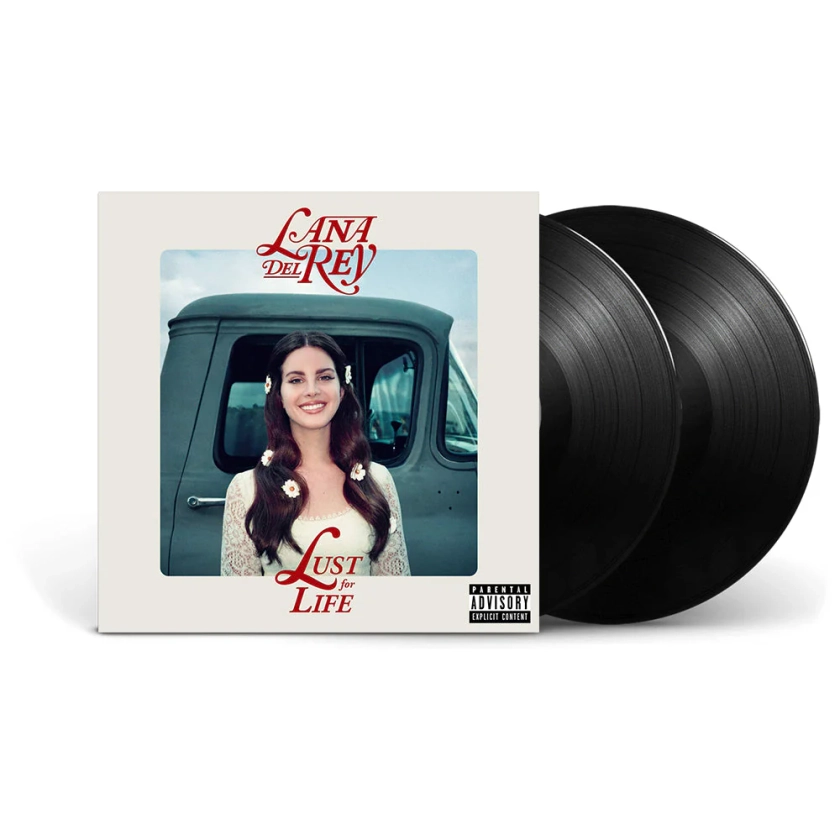 Lana Del Rey - Lust For Life - Double Vinyle - VinylCollector Official FR