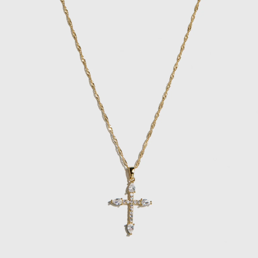 Sacred Cross Necklace