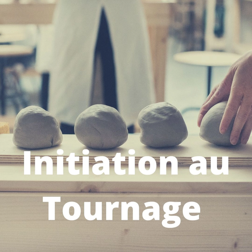 Initiation au Tournage - 3h - Clay Atelier