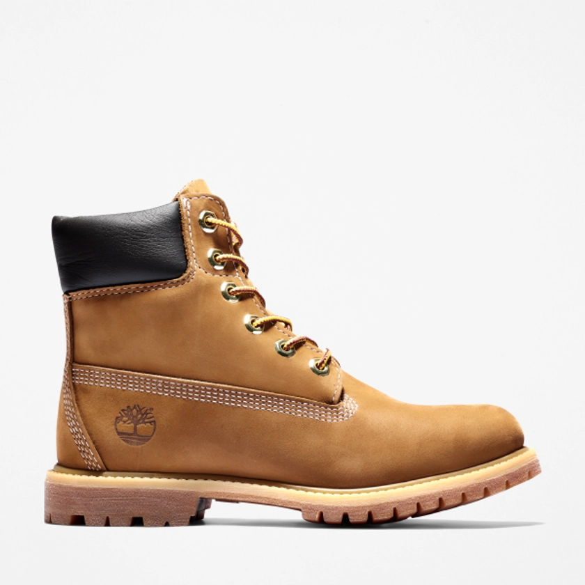 6-inch boot imperméable à lacets Timberland® Premium pour femme en marron