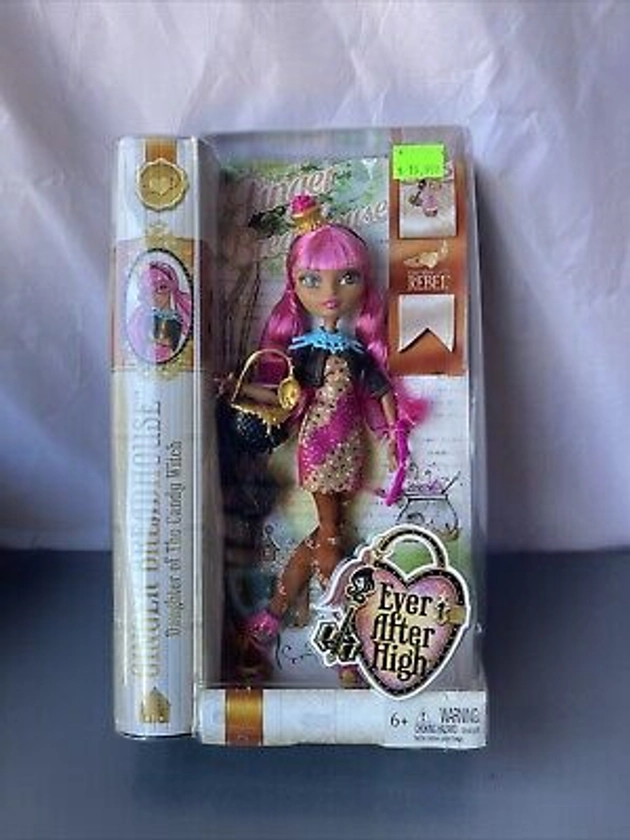 Ever After High First Chapter Signature Ginger Breadhouse Doll New In Box | eBay