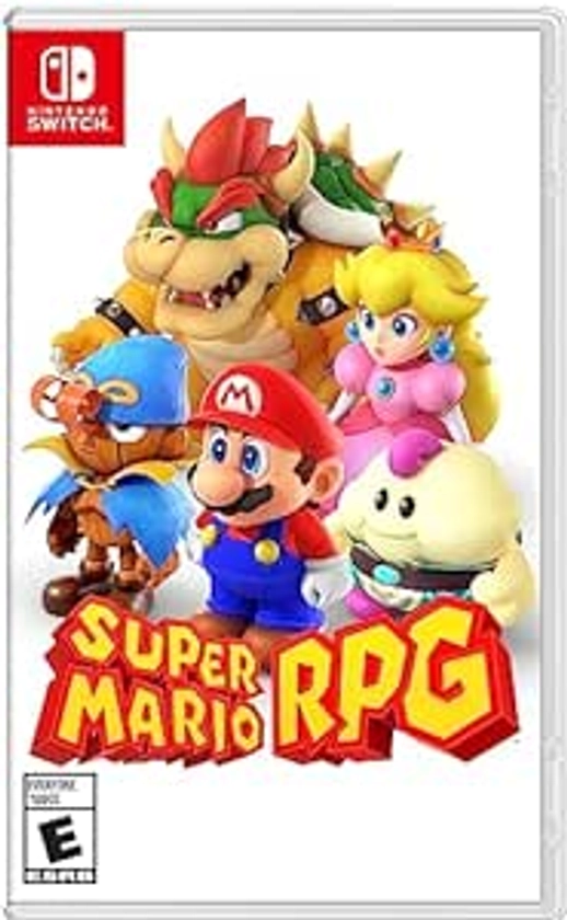 Amazon.com: Super Mario RPG - Nintendo Switch (US Version) : Everything Else