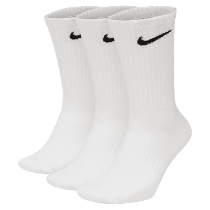 Nike Everyday Lightweight Training Crew Socks (3 Pairs)