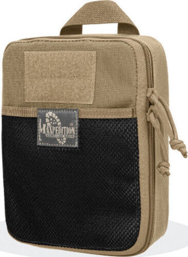 Maxpedition Beefy Pocket 0266K Organizer. Overall size: 6&#034; wide x 8&#034; high x 2.5&#034;
