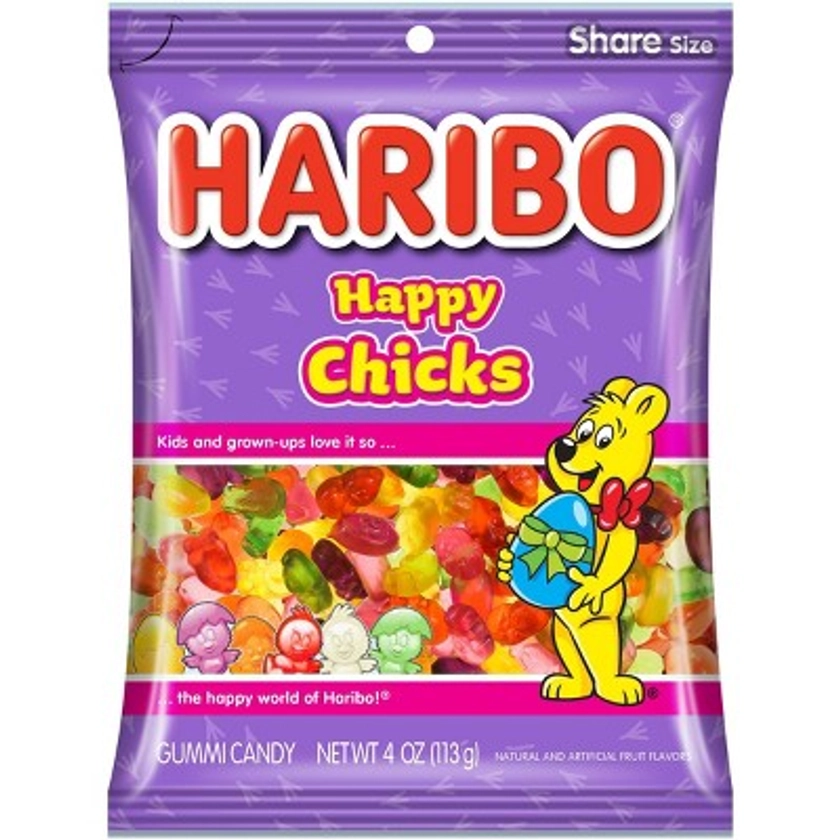 Haribo Easter Happy Chicks - 4oz
