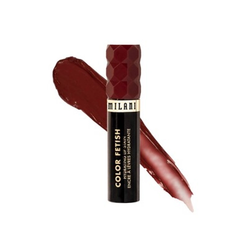 Milani Color Fetish Lip Stain - Mahogany Mami - 1 fl oz