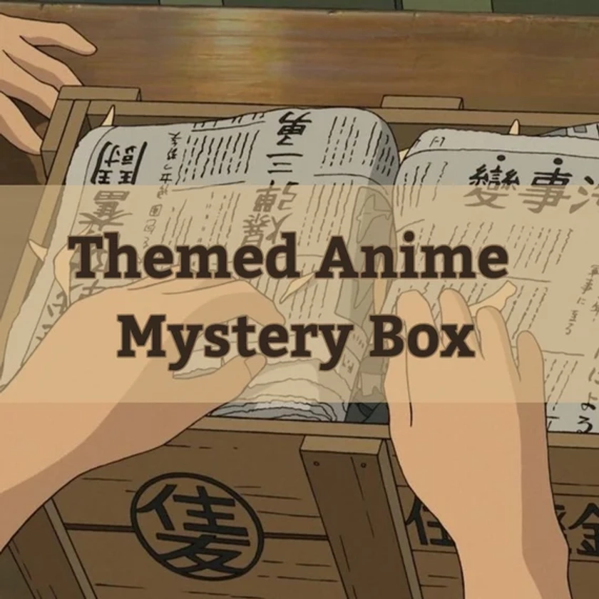 Themed Anime Mystery Box