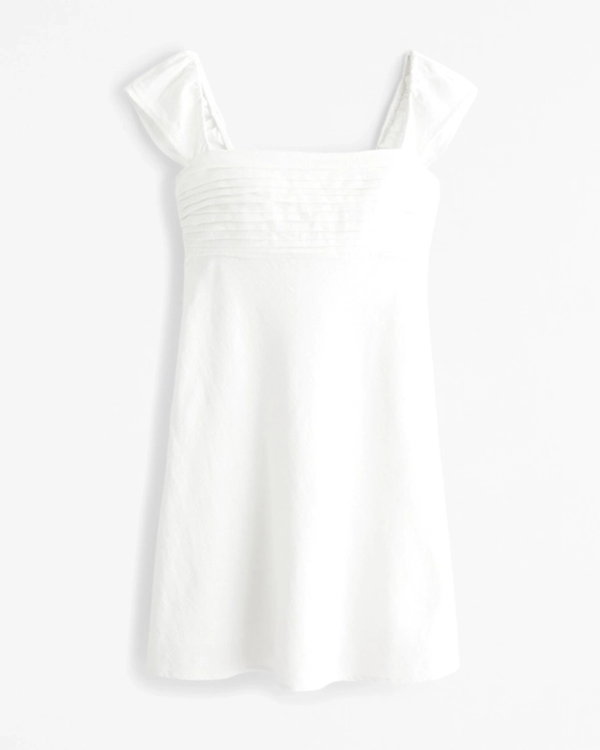 Women's The A&F Emerson Cap Sleeve Mini Dress | Women's Dresses & Jumpsuits | Abercrombie.com