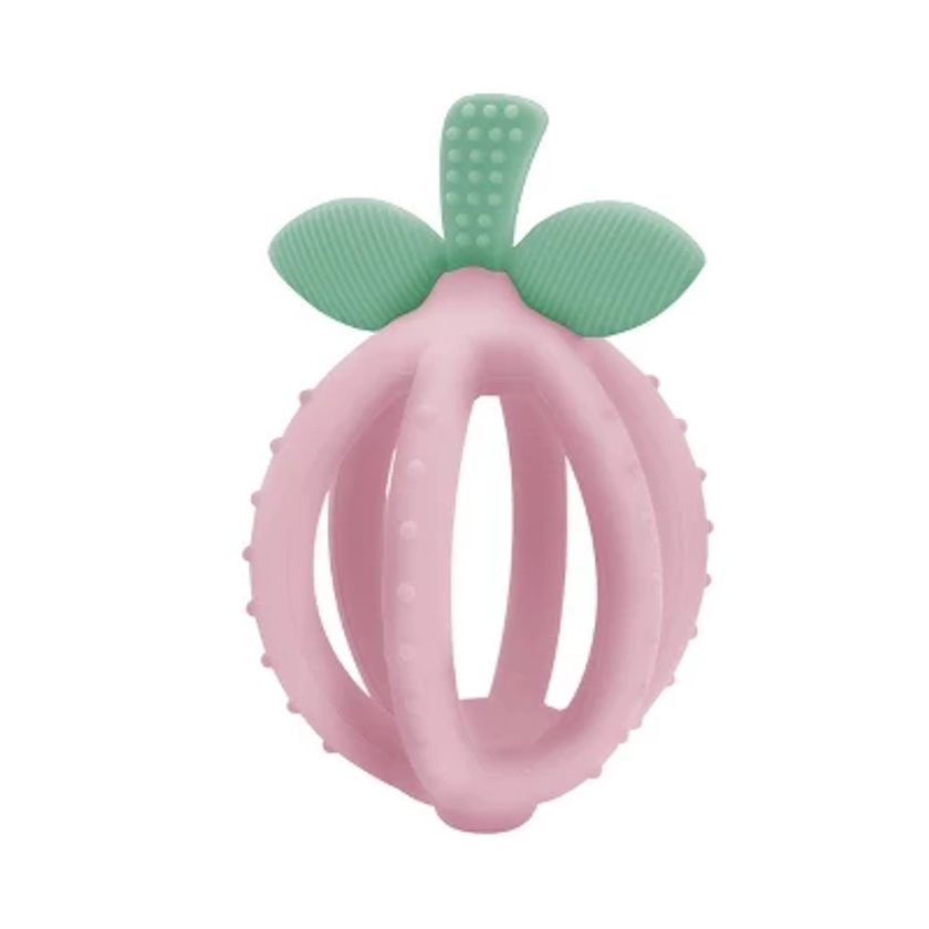 Itzy Ritzy Teether Ball Bitzy Biter - Pink Lemon