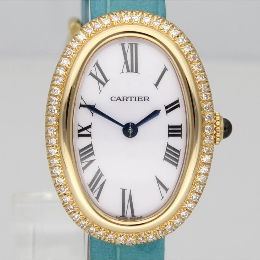 Cartier Baignoire Lady NEW Factory Service 2 Year Warranty à vendre pour 6 399 € par un Trusted Seller sur Chrono24