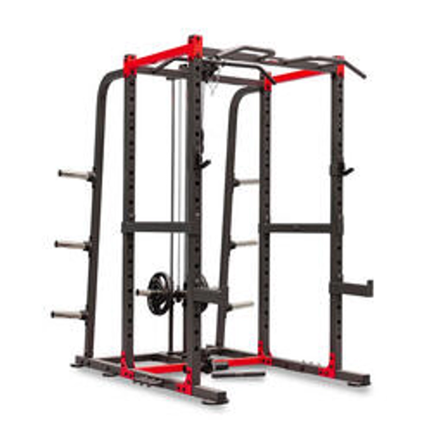 Rack de Musculation Pulley Cage G520