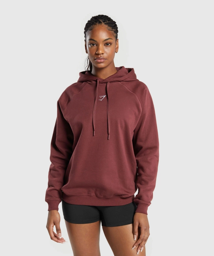 Training Oversized Fleece Hoodie