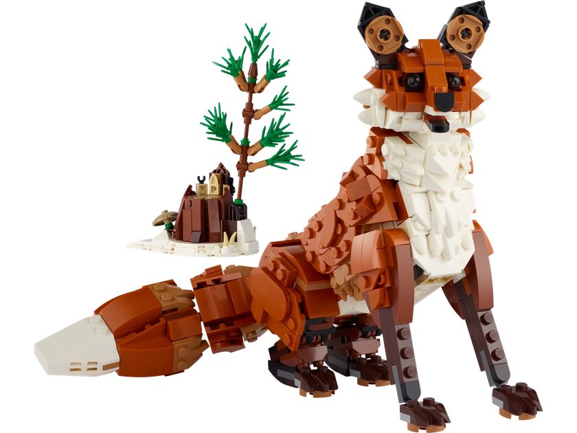 Forest Animals: Red Fox 31154 | Creator 3-in-1 | Buy online at the Official LEGO® Shop AU 