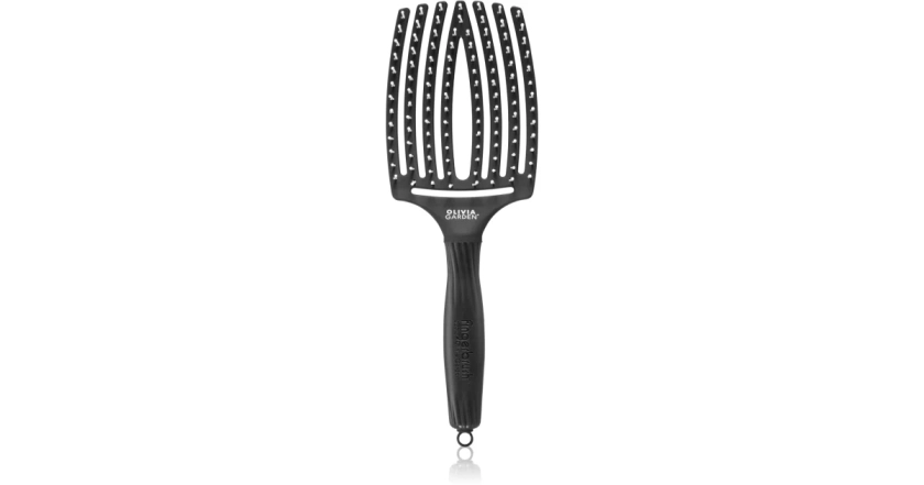 Olivia Garden Fingerbrush Ionic Bristles brosse à cheveux | notino.fr