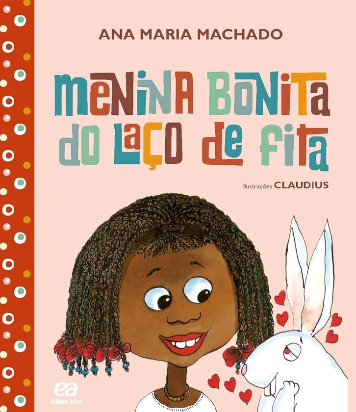 Menina bonita do laço de fita | Amazon.com.br