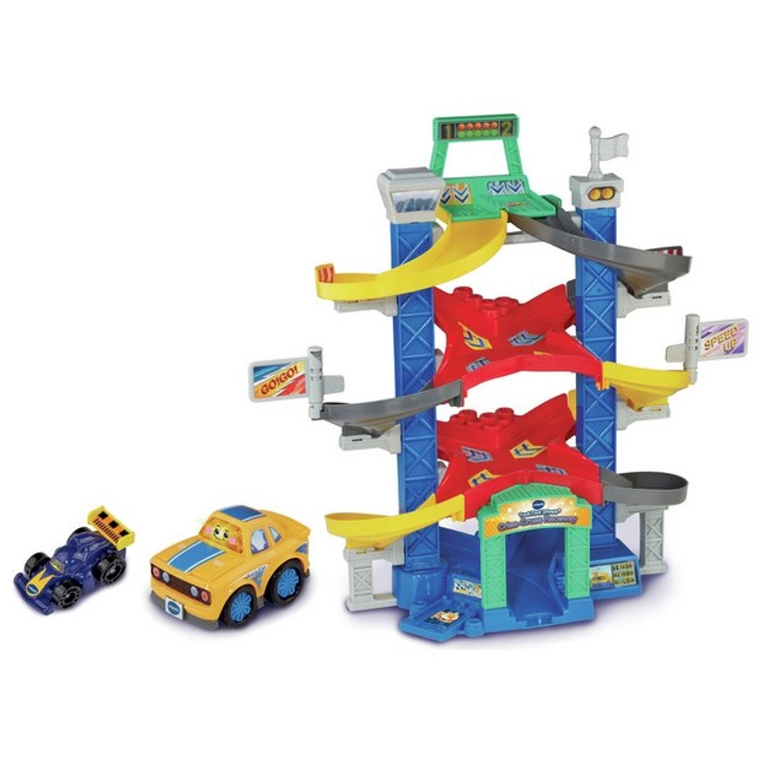 Buy VTech Toot-Toot Drivers Criss-Cross Raceway | Early learning toys | Argos