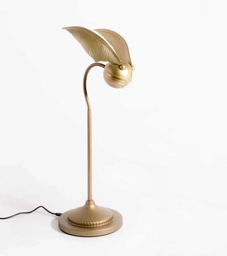 Lampe de bureau Vif d'or Harry Potter