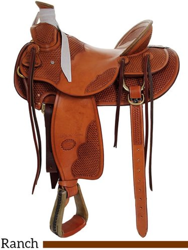 15" to 17" Billy Cook Wade Tree Saddle 2181
