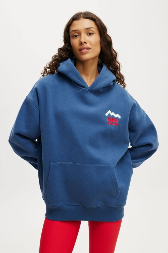 Plush Premium Graphic Hoodie