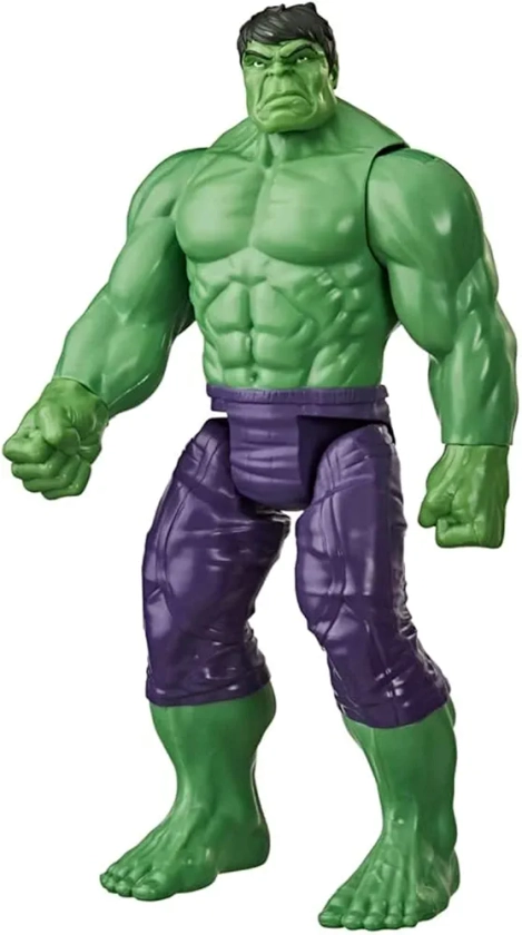 Hasbro Marvel Titan Hero Series, Figurine Ã€ Collectionner Hulk De 30 Cm, Jouet pour Enfants Ã€ Partir De 4 Ans