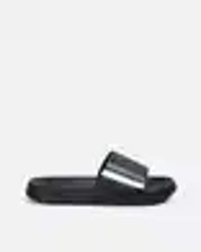 Buy Black Flip Flop & Slippers for Men by Forca by Lifestyle Online | Ajio.com