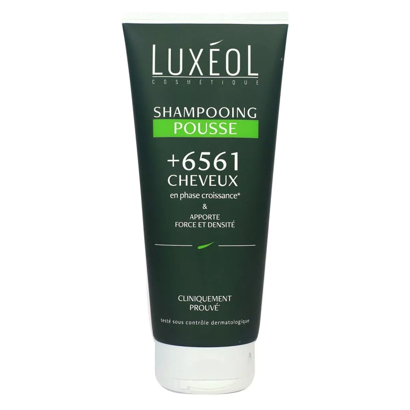 Le shampooing Pousse de la marque Luxéol est un produit capillaire qui nettoie.